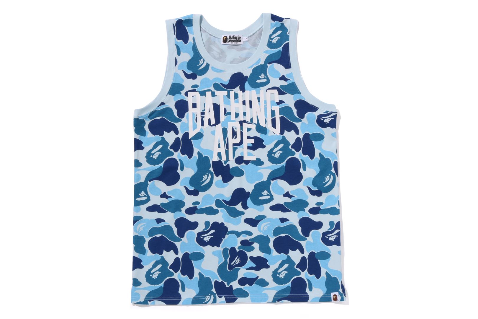BAPE CAMO タンクトップ A BATHING APE® Abc Camo Nyc Logo Tank Top | Bape official website