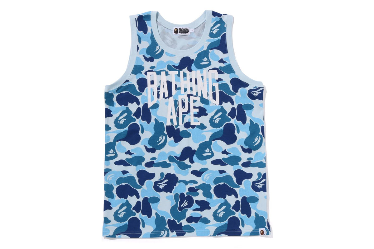 ABC CAMO NYC LOGO TANK TOP