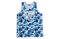 ABC CAMO NYC LOGO TANK TOP