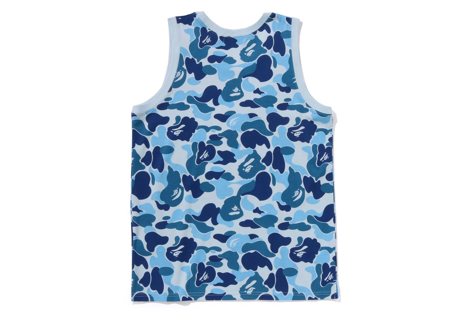 A BATHING APE® Abc Camo Nyc Logo Tank Top | Bape official website
