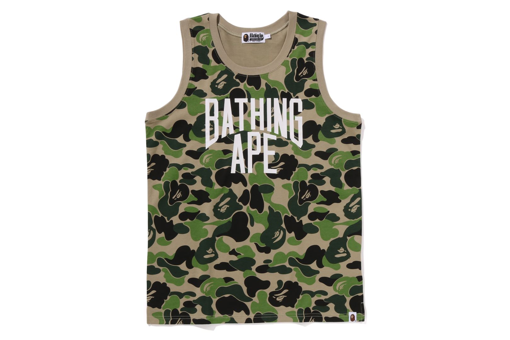 A BATHING APE® Abc Camo Nyc Logo Tank Top | Bape official website
