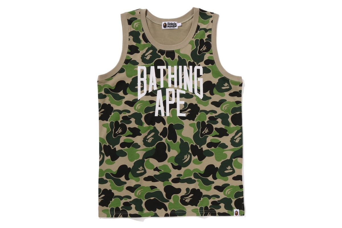 ABC CAMO NYC LOGO TANK TOP