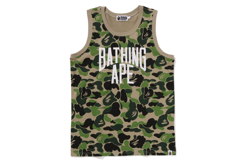 ABC CAMO NYC LOGO TANK TOP