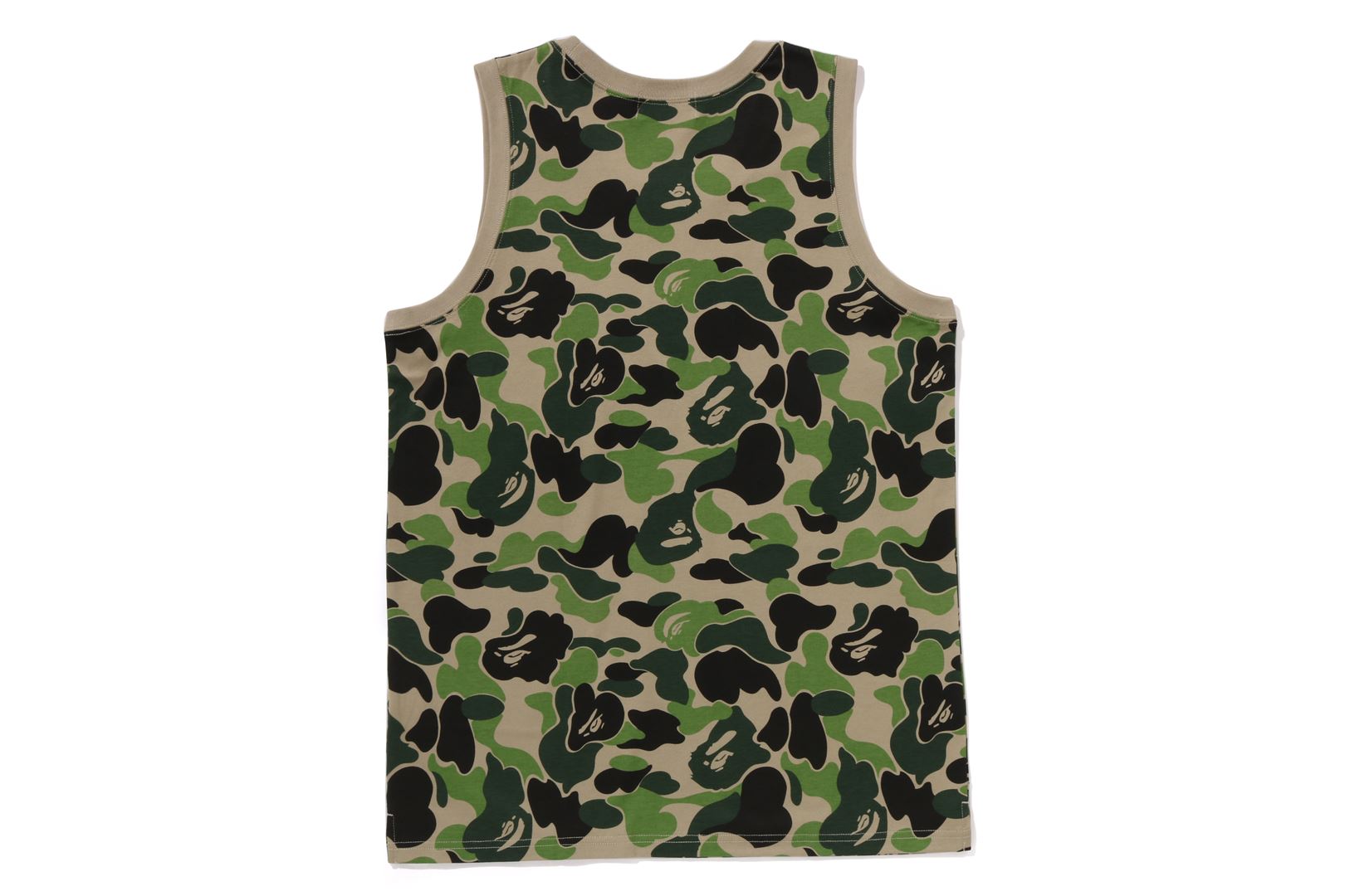 BAPE CAMO タンクトップ A BATHING APE® Abc Camo Nyc Logo Tank Top | Bape official website