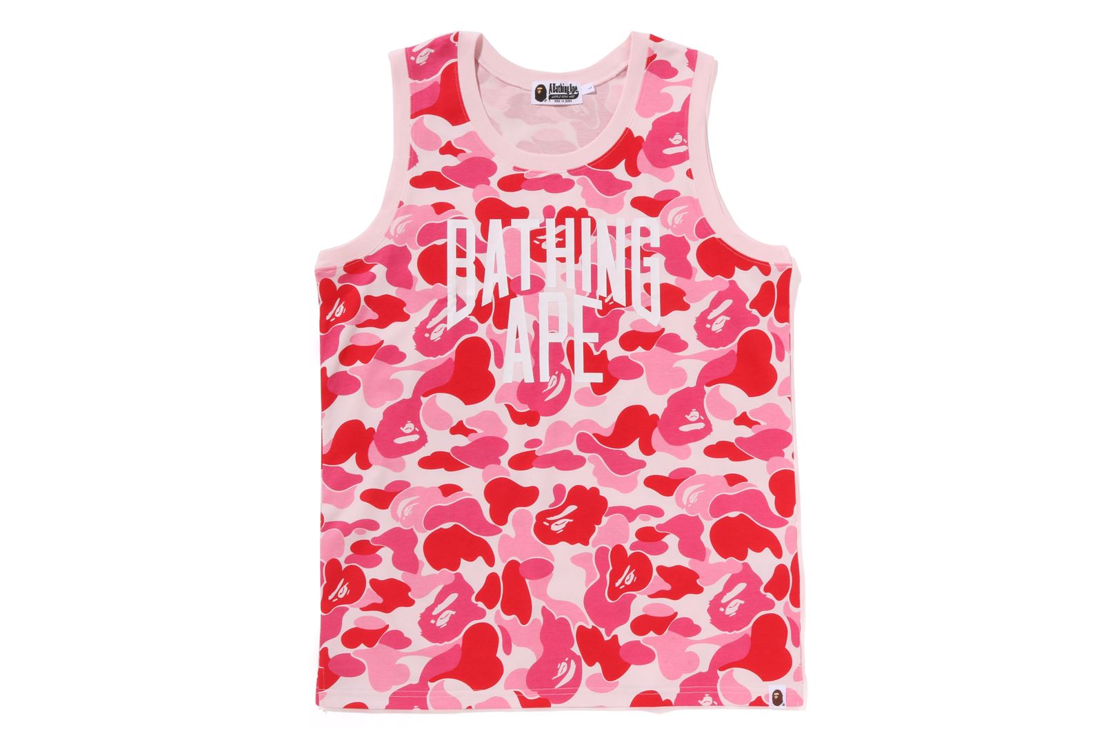 A BATHING APE® Abc Camo Nyc Logo Tank Top | Bape official website