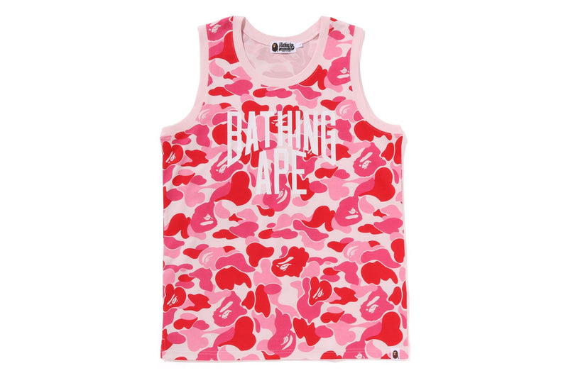 ABC CAMO NYC LOGO TANK TOP