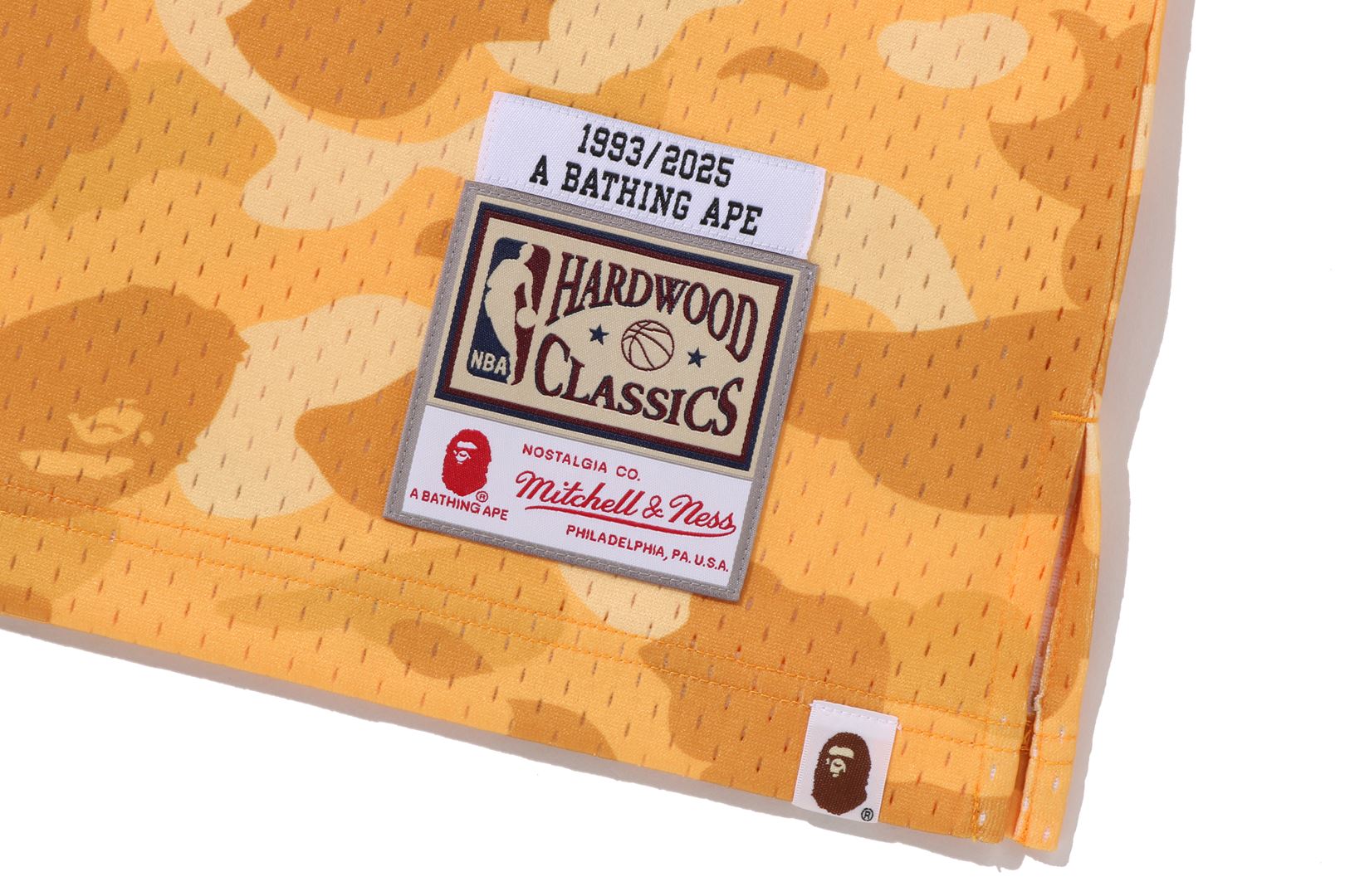 A BATHING APE® BAPE X M&N NBA - Los Angeles Lakers Swingman Jersey