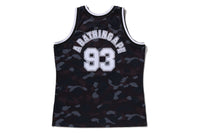 BAPE X M&N NBA - NEW JERSEY NETS SWINGMAN JERSEY