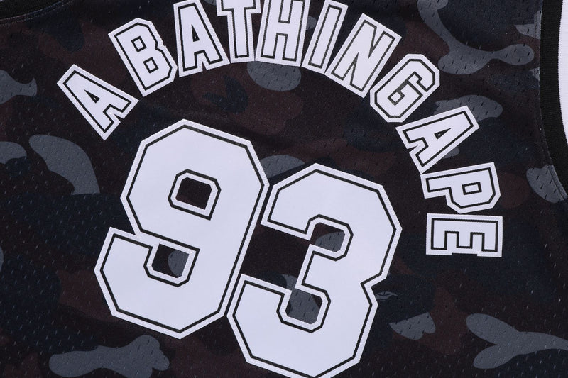 BAPE X M&N NBA - NEW JERSEY NETS SWINGMAN JERSEY