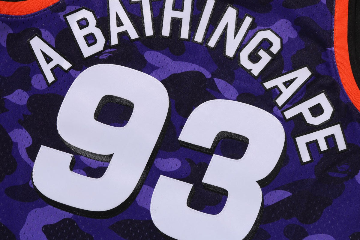 BAPE X M&N NBA - PHOENIX SUNS SWINGMAN JERSEY