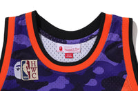 BAPE X M&N NBA - PHOENIX SUNS SWINGMAN JERSEY