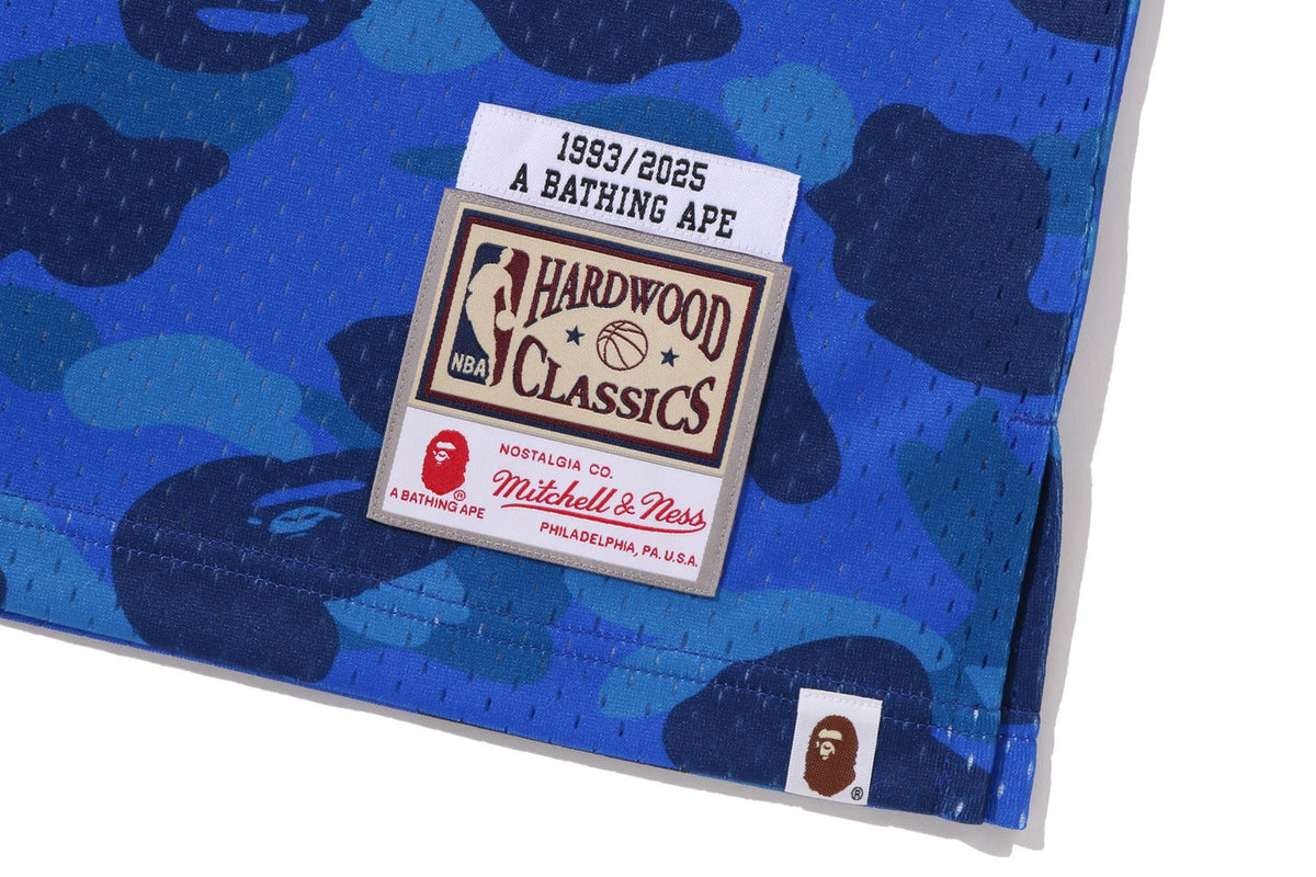 BAPE X M&N NBA - NEW YORK KNICKS SWINGMAN JERSEY