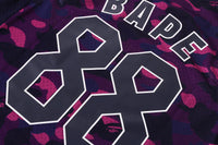 COLOR CAMO MESH MULTI LOGO RELAXED FIT TANK TOP