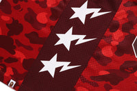 COLOR CAMO MESH MULTI LOGO RELAXED FIT TANK TOP