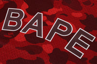 COLOR CAMO MESH MULTI LOGO RELAXED FIT TANK TOP