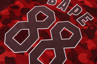 COLOR CAMO MESH MULTI LOGO RELAXED FIT TANK TOP