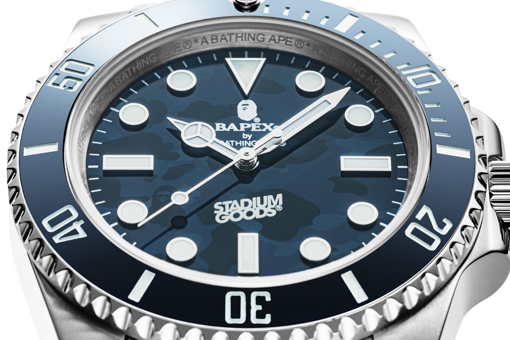A BATHING APE® BAPE X Stadium Goods Type 1 BAPEX | Bape official