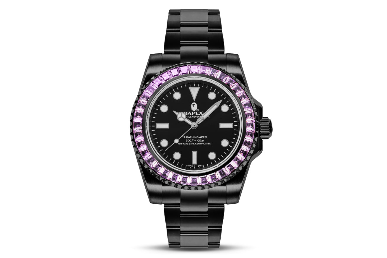 A BATHING APE® Type 1 BAPEX Crystal Stone | Bape official website