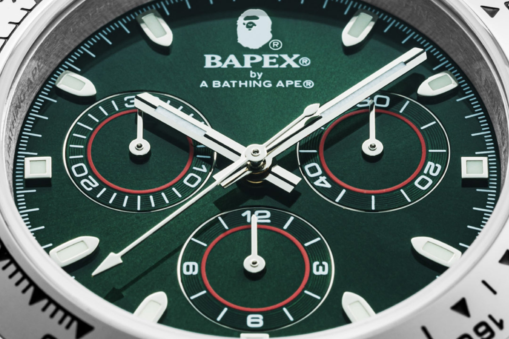 新品BAPEVintage Type 2 BAPEX Watch ツートーン定価67100円