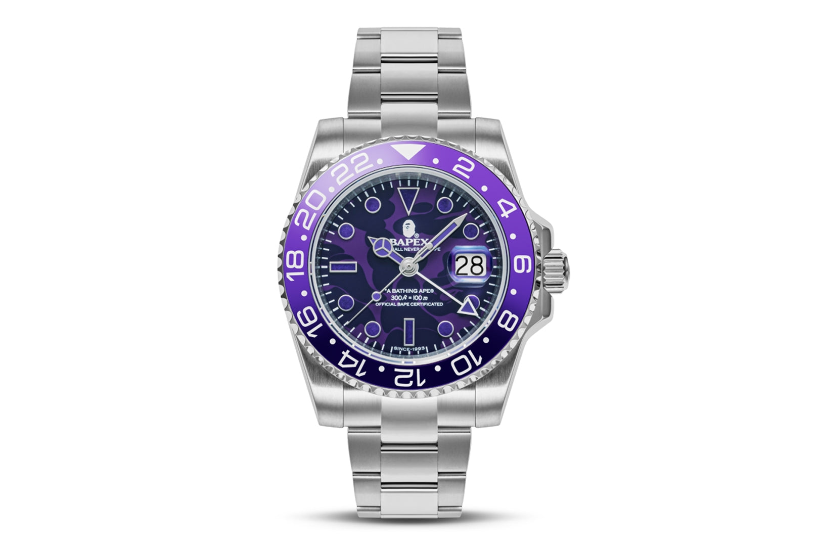 A BATHING APE® Type 2 BAPEX Colorcamo | Bape official website – uk