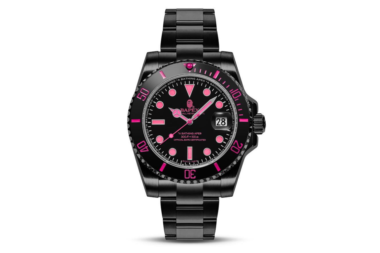 時計 BAPEX type1 A BATHING APE A BATHING APE® Type 1 BAPEX | Bape official website – uk.bape.com