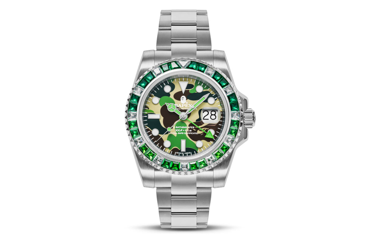A BATHING APE® Type BAPEX Abc Camo Crystal Stone Bape official