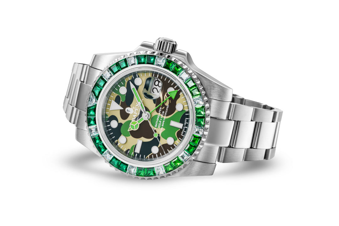 A BATHING APE® Type 2 BAPEX Abc Camo Crystal Stone | Bape official