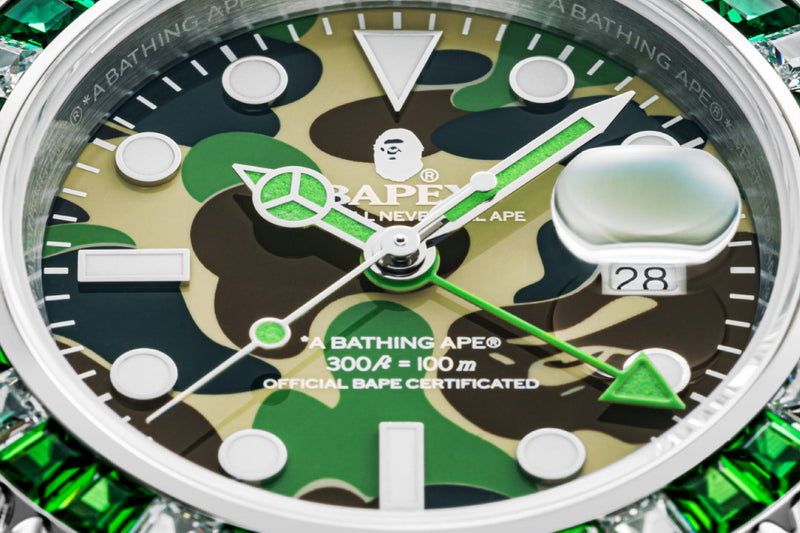 TYPE 2 BAPEX® ABC CAMO CRYSTAL STONE