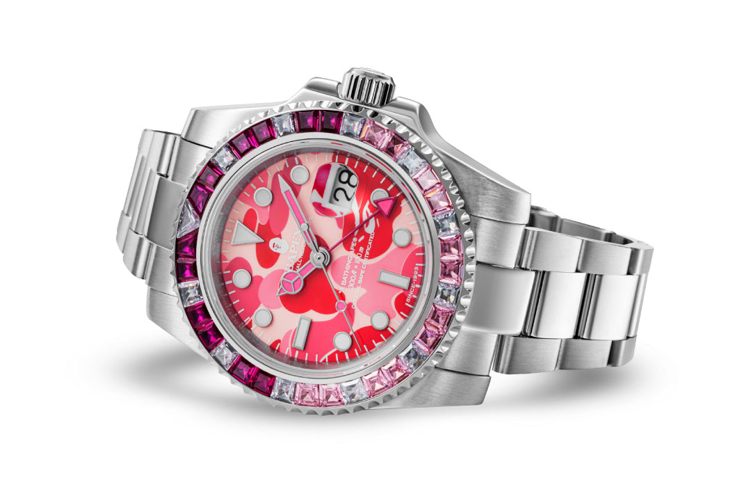 A BATHING APE® Type 2 BAPEX Abc Camo Crystal Stone | Bape official
