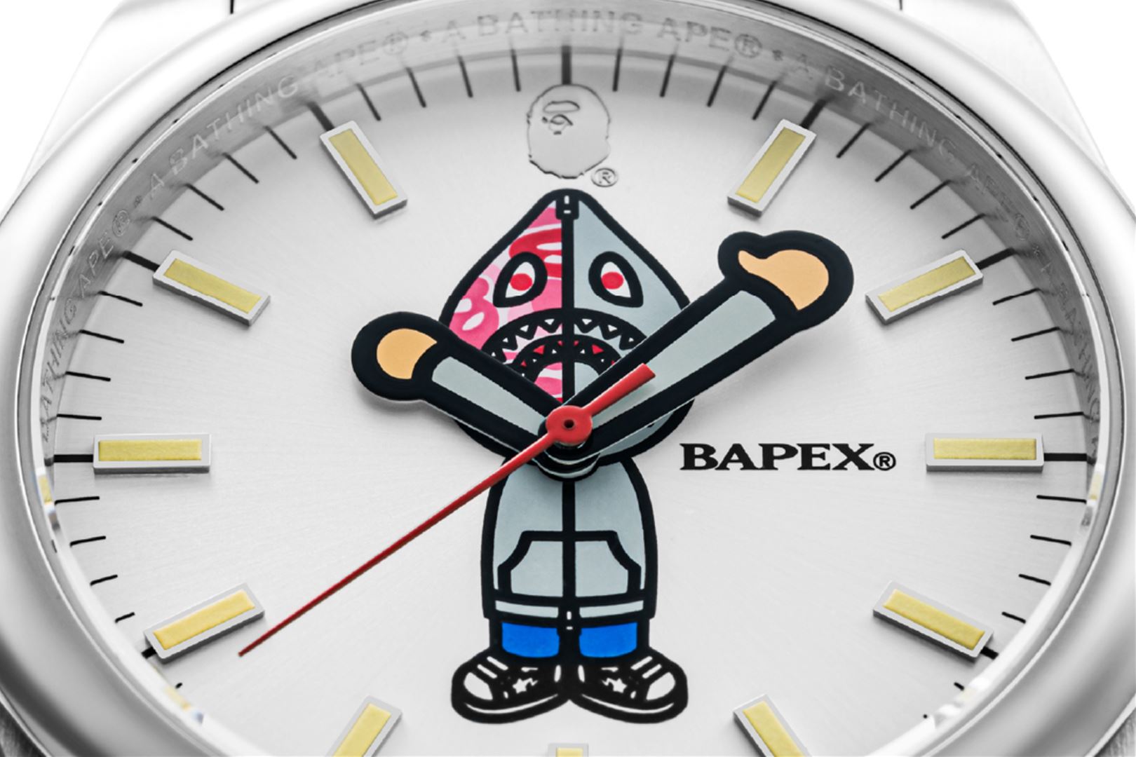 A BATHING APE® Type 7 BAPEX Shark Seijin | Bape official website