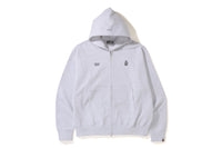 URSUS LOOSE FIT ZIP UP HOODIE