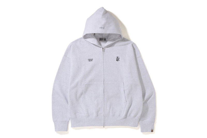 URSUS LOOSE FIT ZIP UP HOODIE