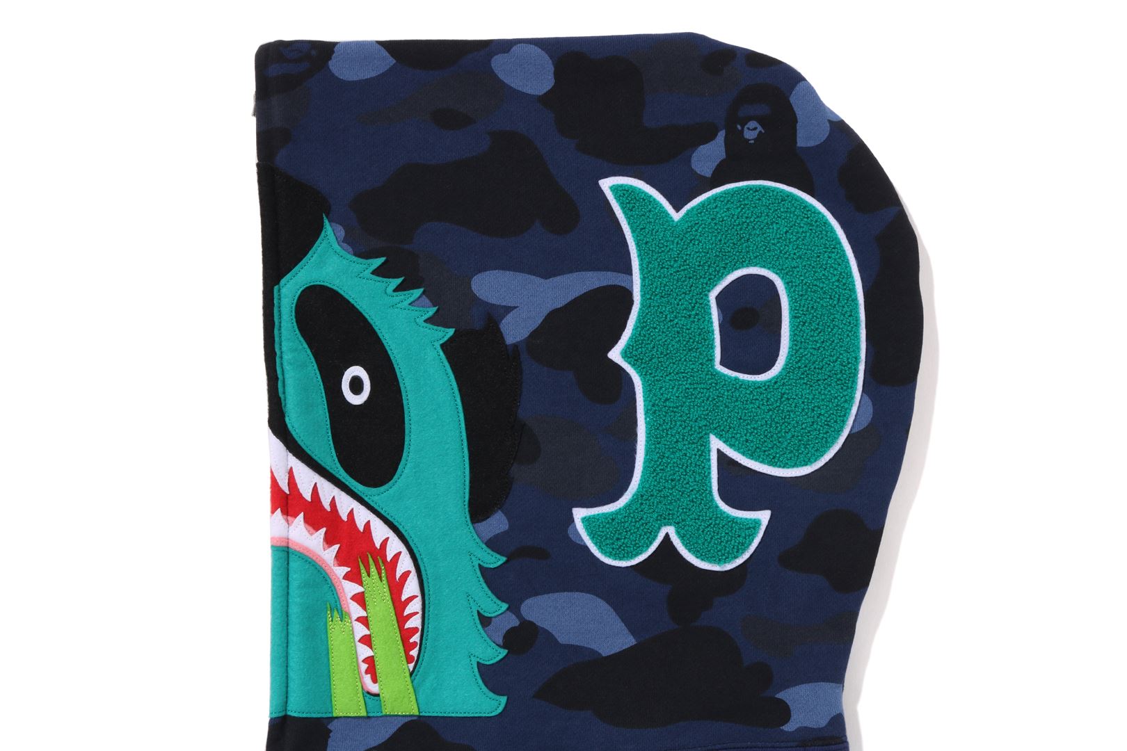 Bape color camo on sale full zip hoodie