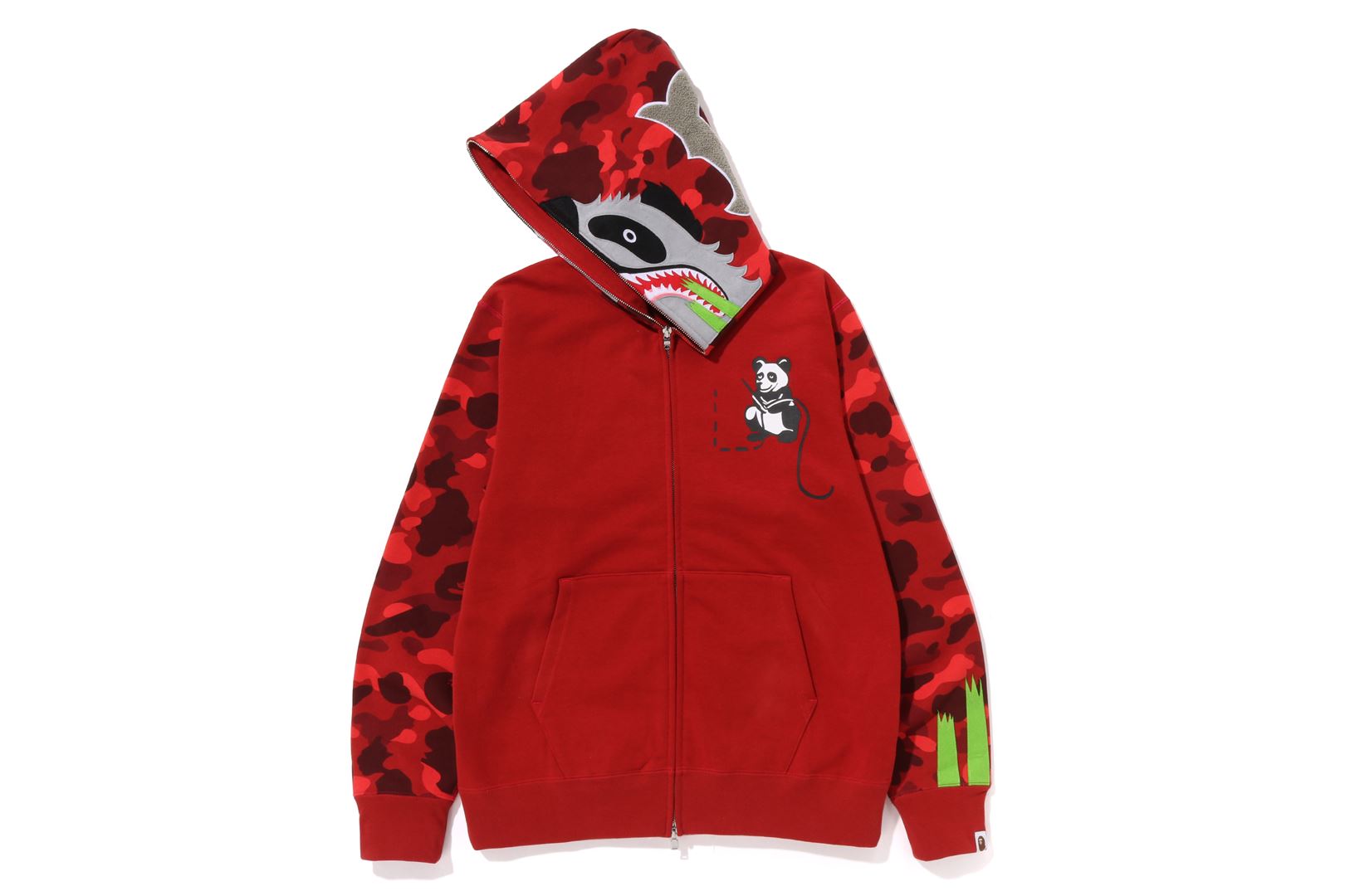 Colorful sale bape hoodie