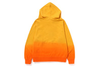 COLLEGE GRADATION RELAXED FIT FULL ZIP HOODIE