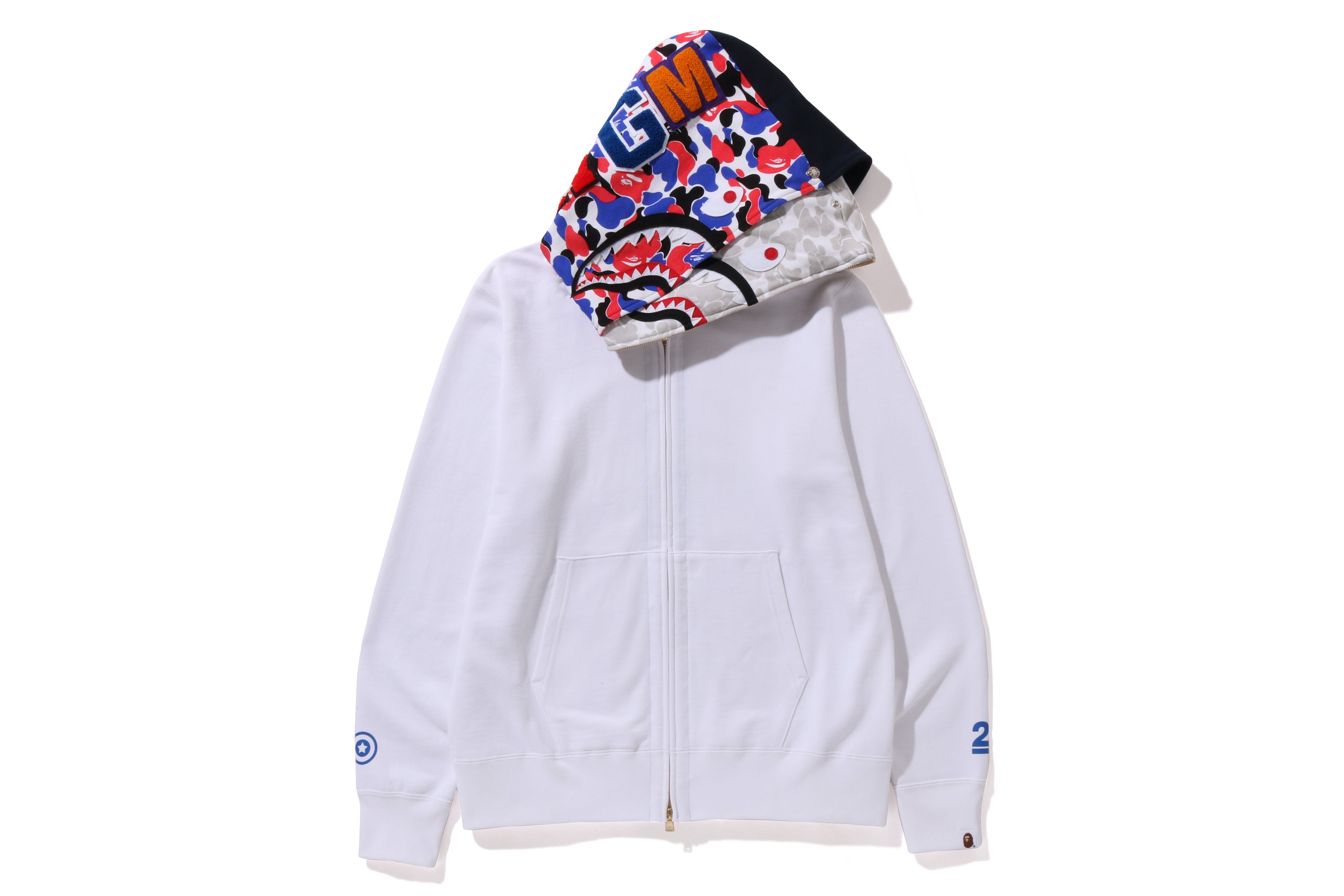 Double cheap hoodie bape