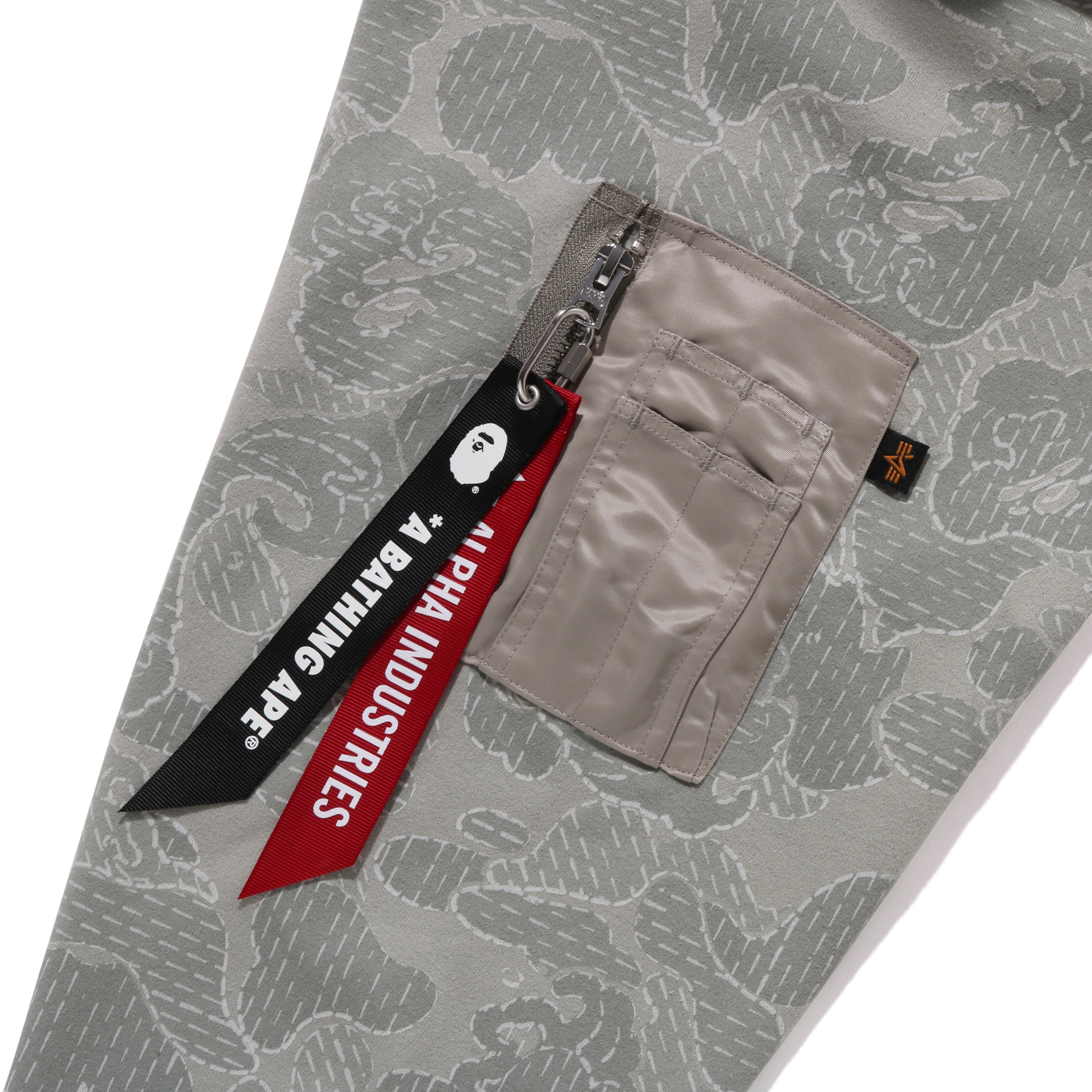 BAPE® X ALPHA INDUSTRIES SHARK FULL ZIP HOODIE – uk.bape.com