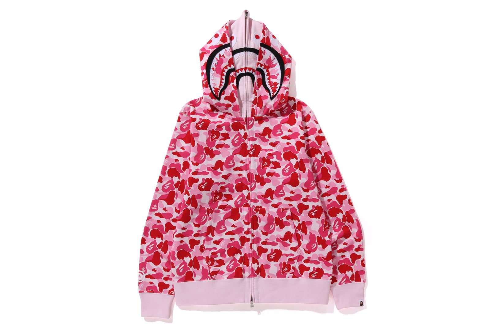 Bape full zip deals hoodie