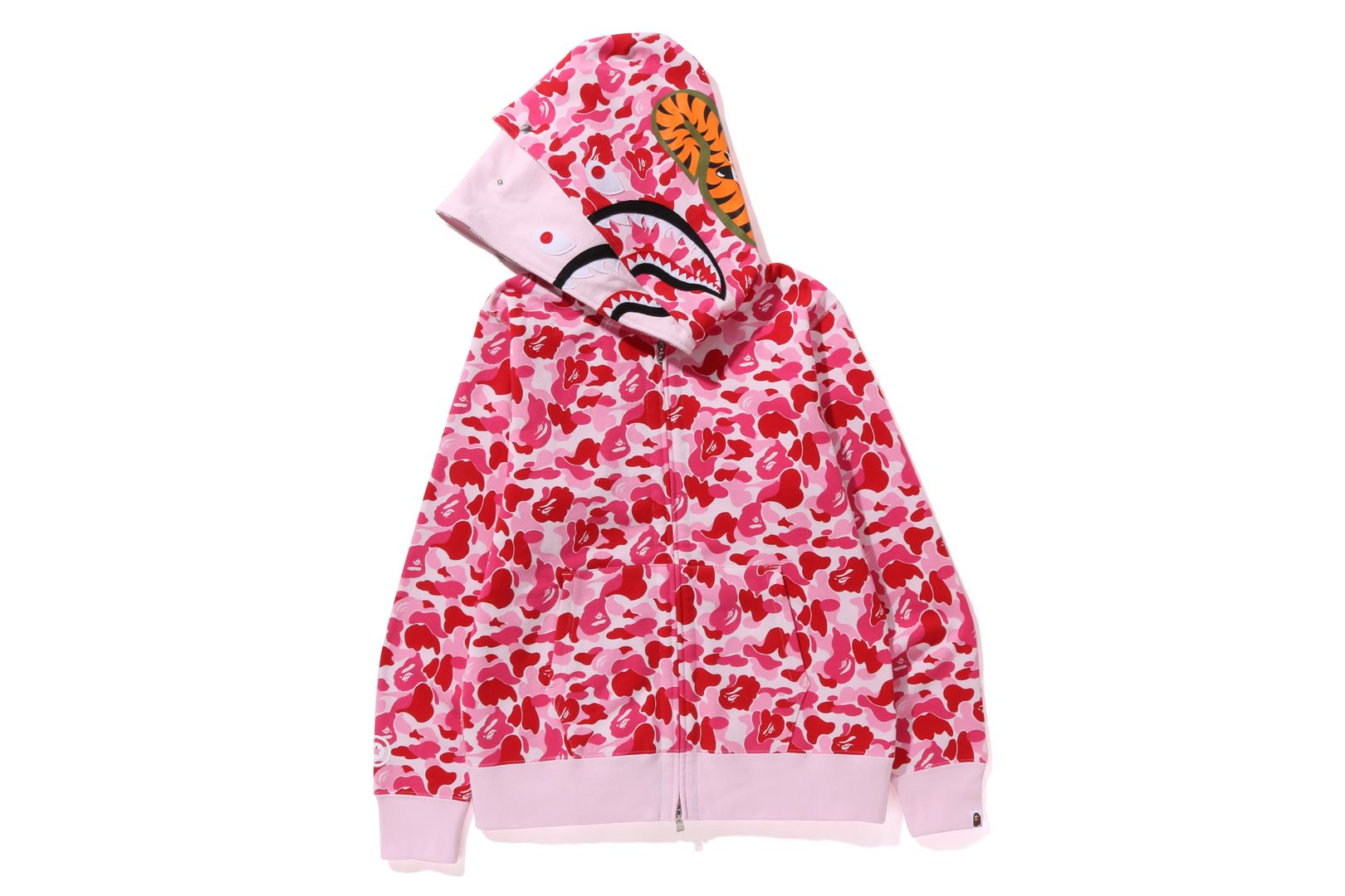 Abc camo outlet shark hoodie