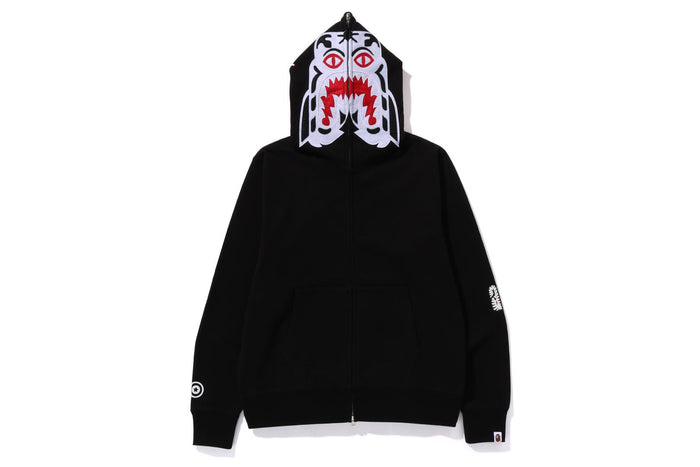 TIGER FULL ZIP HOODIE