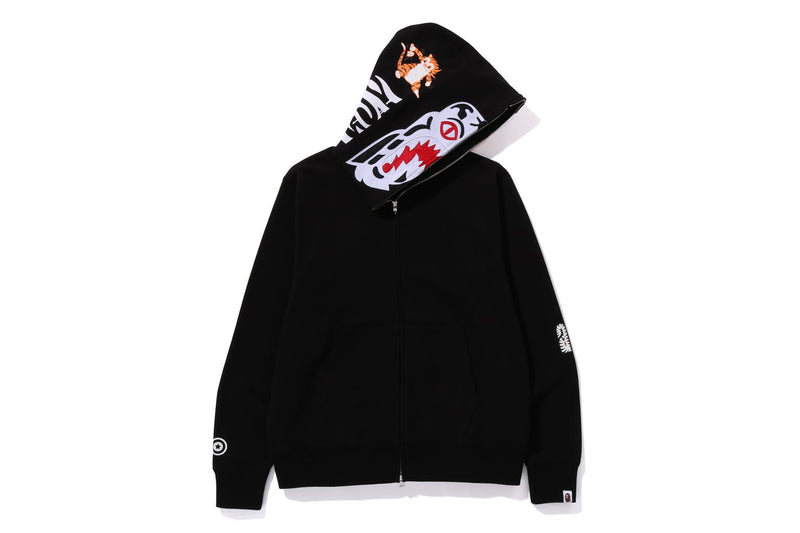 TIGER FULL ZIP HOODIE