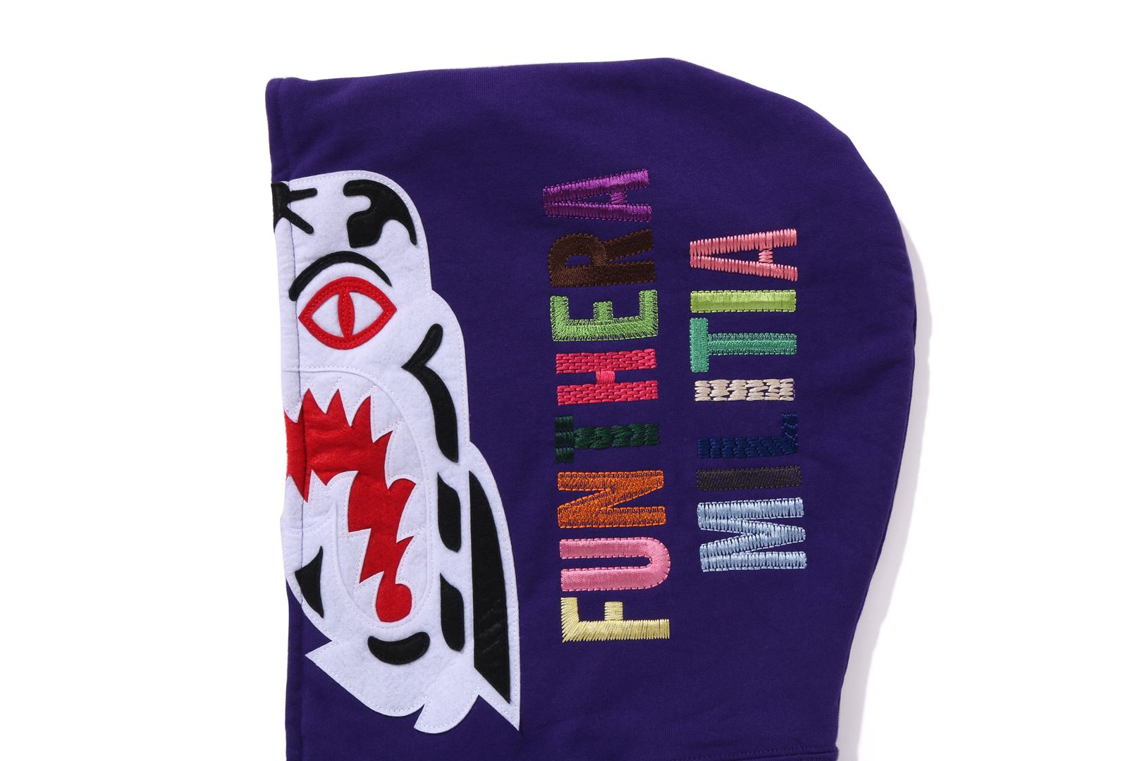 Bape tiger clearance hoodie purple