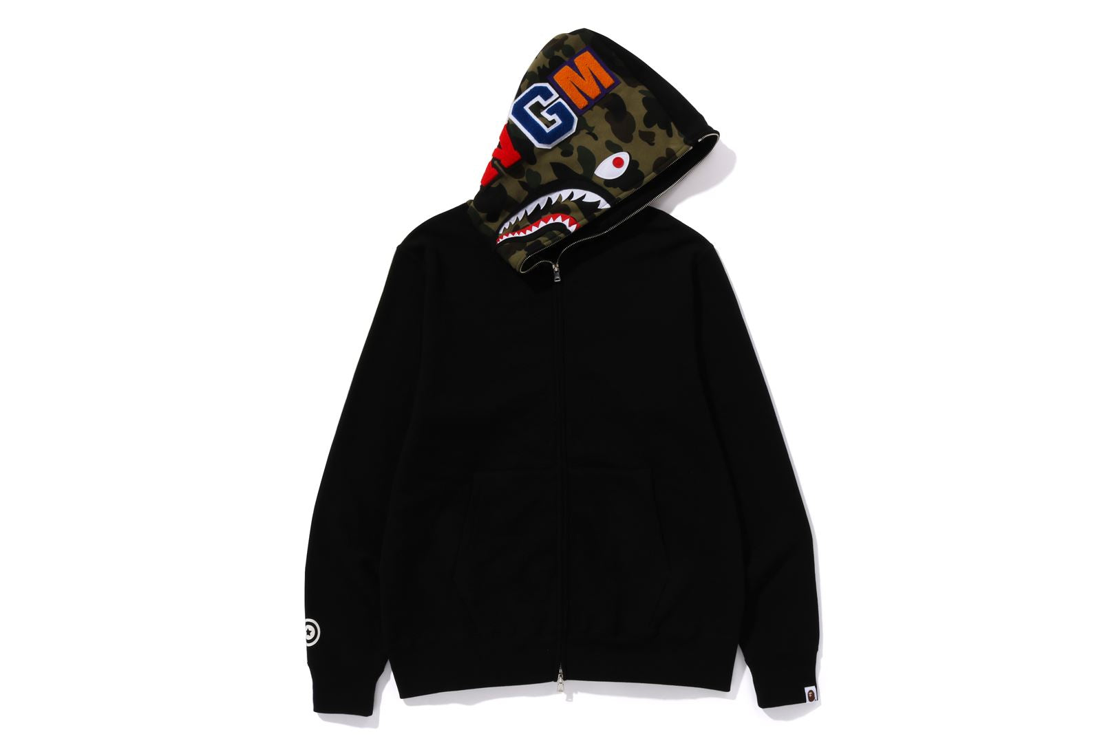 Bape clearance shark sweater