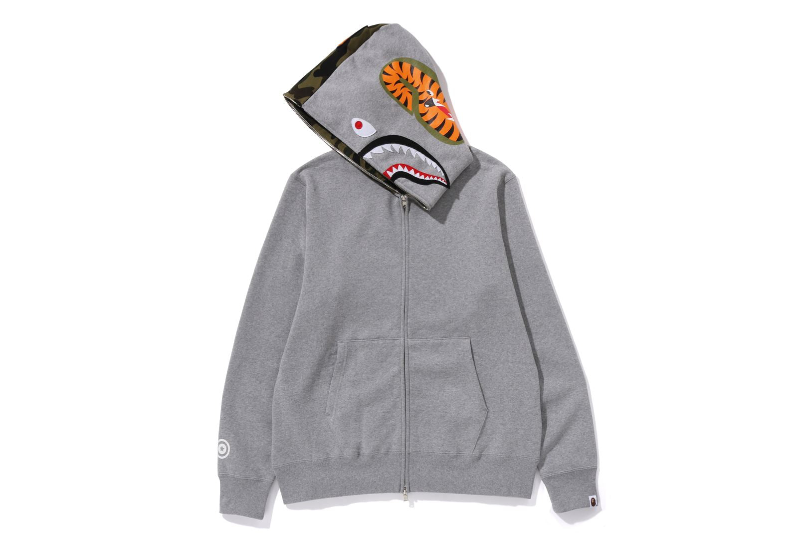 Bape hoodie no zipper sale