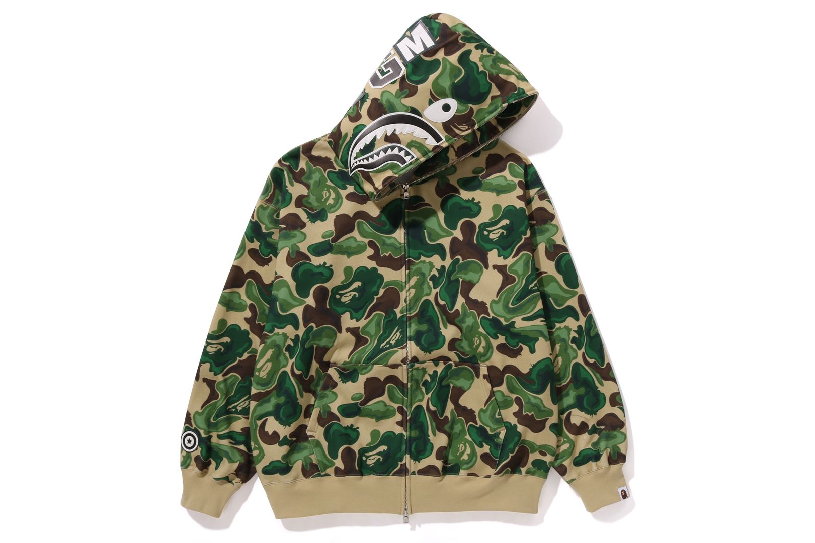 A bathing 2024 ape hoodie camo