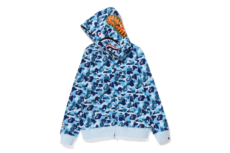 ABC CAMO SHARK FULL ZIP HOODIE