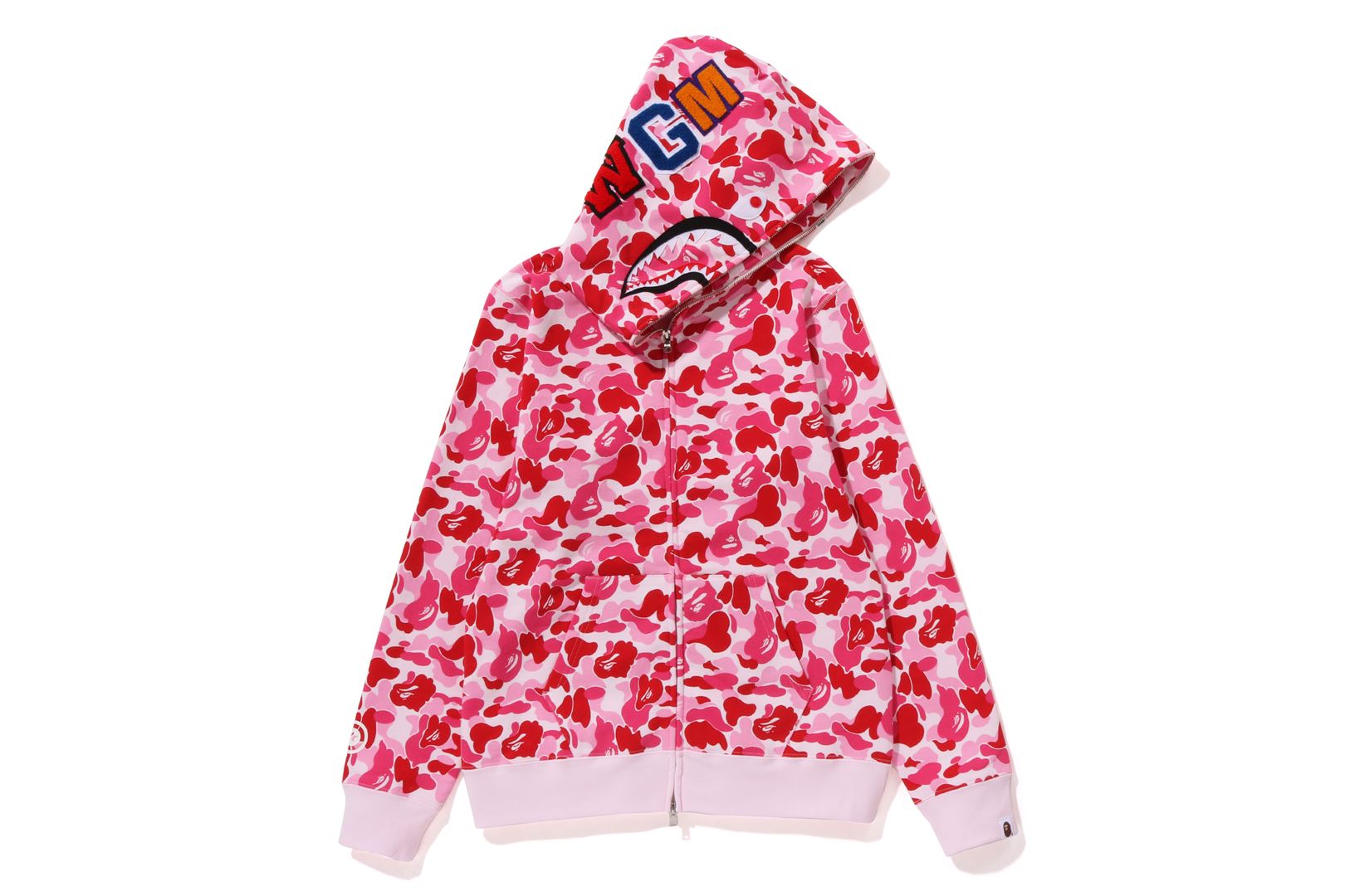 BAPE ABC Shark Full Zip Hoodie 'Blue