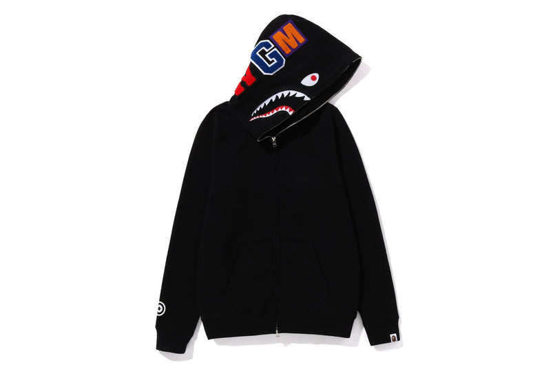 SHARK FULL ZIP HOODIE LADIES