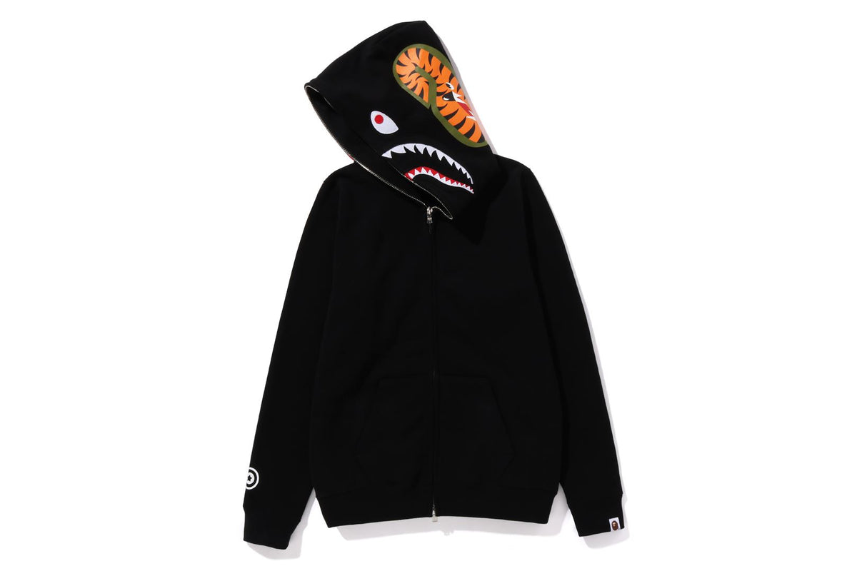 SHARK FULL ZIP HOODIE LADIES