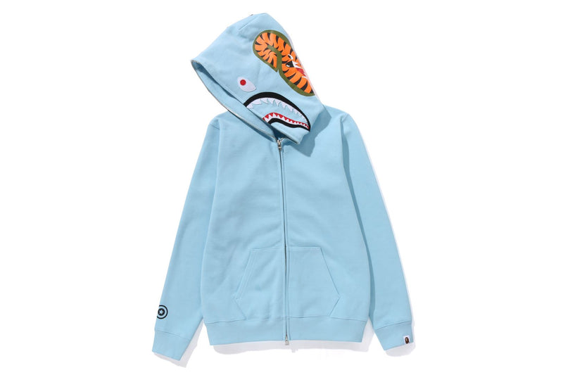 SHARK FULL ZIP HOODIE LADIES